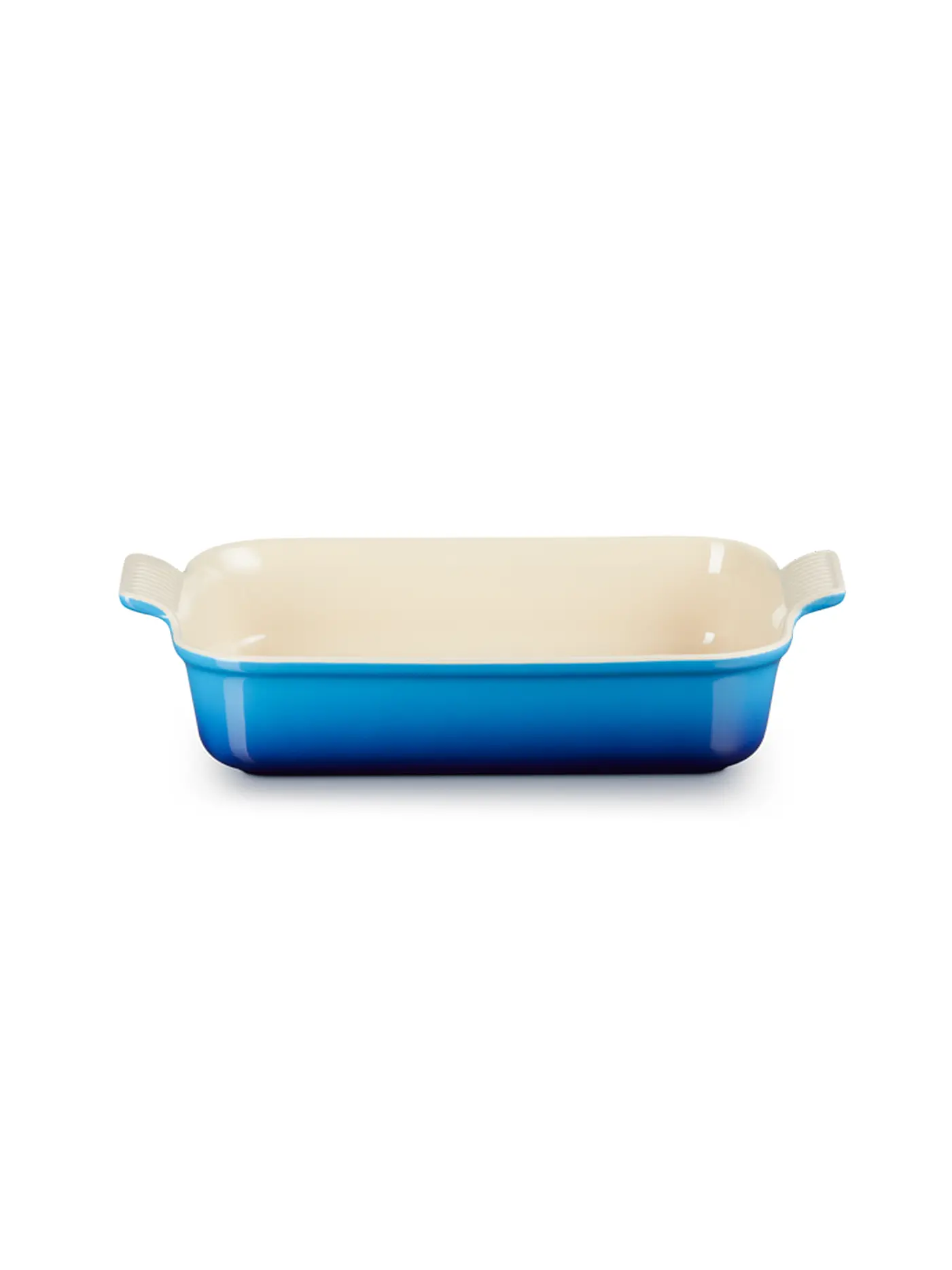 LE CREUSET | Auflaufform Tradition 32x24cm | blau